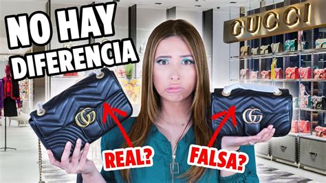 diferença entre bolsas gucci verdadero y falso|gucci bolso falso.